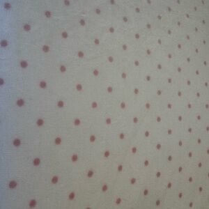 Pottery Barn Polka Dot Crib Sheet